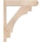 Ekena Millwork Merced Smooth Craftsman Outlooker, Douglas Fir, 5 1/2"W x 22"D x 26"H OUT06X22X26MRC04SDF - alternate 3